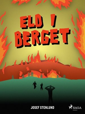 cover image of Eld i berget